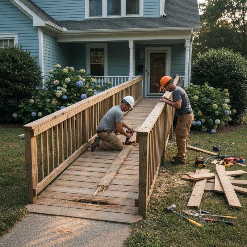 Signs Your Deck, Porch, Or Ramp Needs Professional Repairs