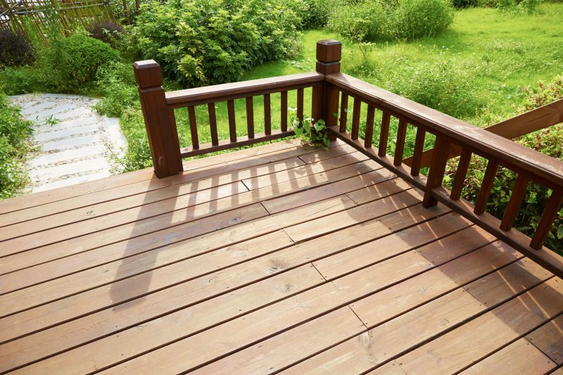 Wood Deck Repair Costs — Cost of Wood Deck Repair
