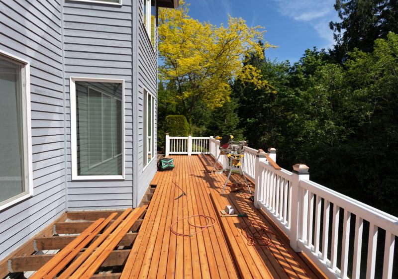 Wood Deck Repair Costs — Cost of Wood Deck Repair