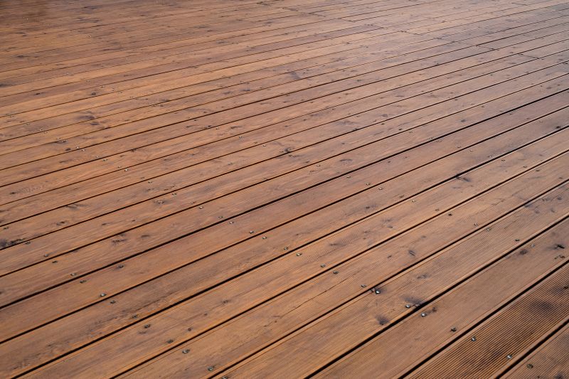 Repaired Deck Surface